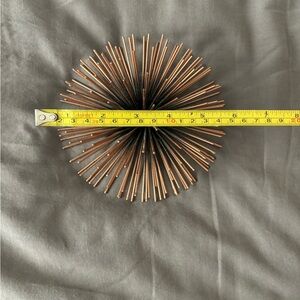 Spikey wall decor